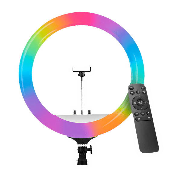 Buy Digitek DRL 18 RGB Ring Light with Remote Carry Bag for